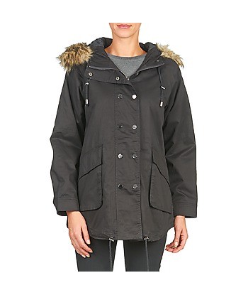 Parka femmes Moony Mood DELENE Noir