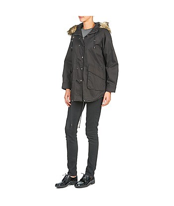 Parka femmes Moony Mood DELENE Noir