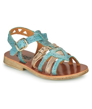 Sandales enfant filles GBB FANNI Bleu