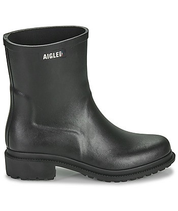 Bottes femmes Aigle FULFEED MID Noir