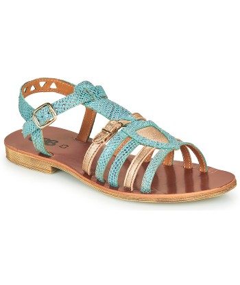 Sandales enfant filles GBB FANNI Bleu