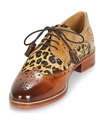 Derbies femmes Melvin & Hamilton BETTY-4 Marron