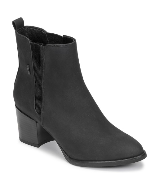 Bottines femmes Esprit 073EK1W321 Noir