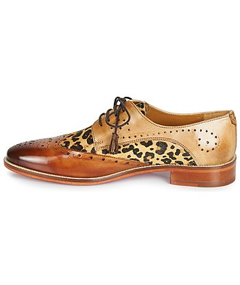 Derbies femmes Melvin & Hamilton BETTY-4 Marron