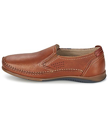 Mocassins hommes Fluchos CATAMARAN Marron