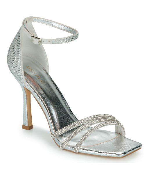 Sandales femmes Menbur LEPUS Argenté