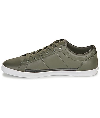 Baskets basses hommes Fred Perry BASELINE PERF LEATHER Kaki