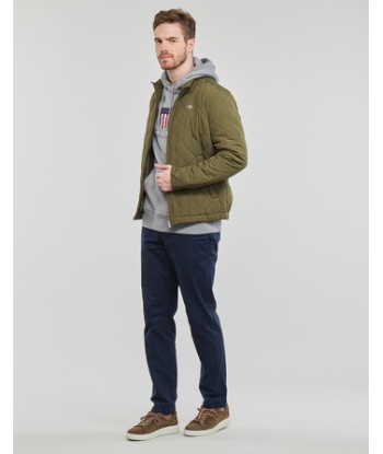 Blouson hommes Gant QUILTED WINDCHEATER Kaki