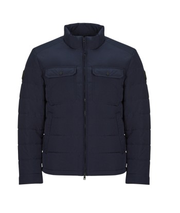 Blouson hommes Gant CHANNEL QUILTED JACKET Marine