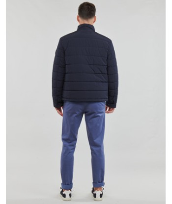 Blouson hommes Gant CHANNEL QUILTED JACKET Marine