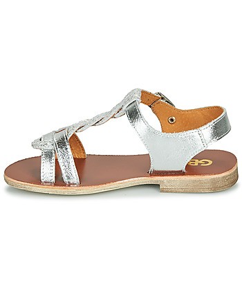 Sandales enfant filles GBB EUGENA Argenté
