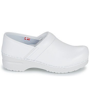 Sabots femmes Sanita PROF Blanc