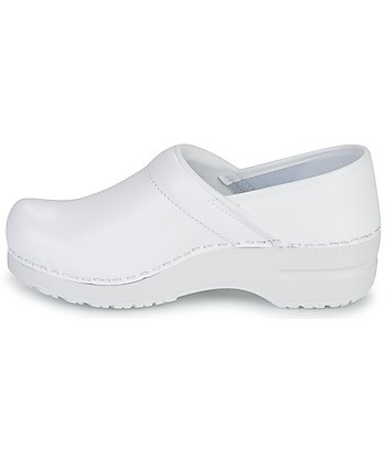 Sabots femmes Sanita PROF Blanc