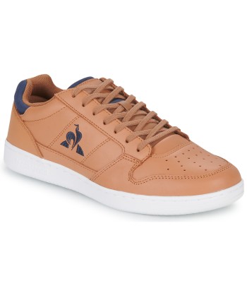 Baskets basses hommes Le Coq Sportif BREAKPOINT TWILL Marron