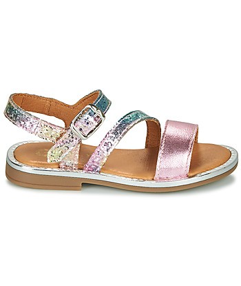 Sandales enfant filles GBB FANA Rose