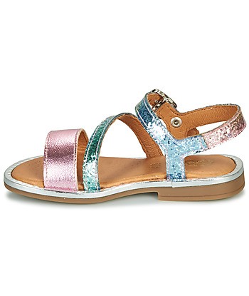 Sandales enfant filles GBB FANA Rose