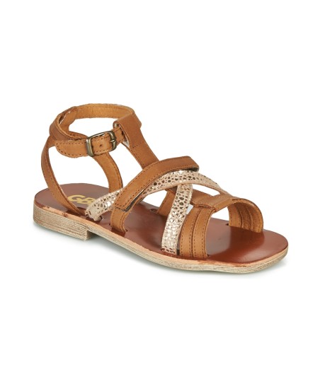 Sandales enfant filles GBB JULIA Marron