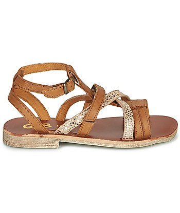 Sandales enfant filles GBB JULIA Marron