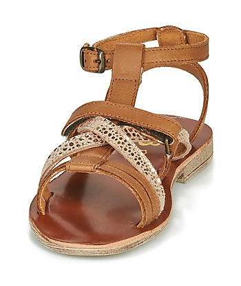 Sandales enfant filles GBB JULIA Marron