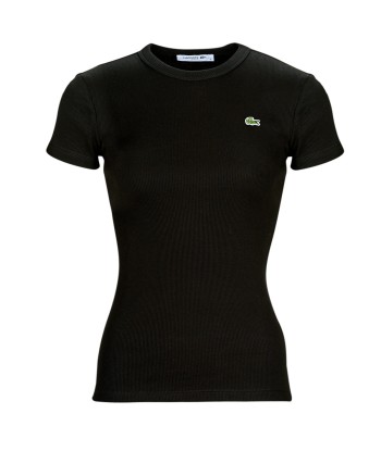 T-shirt femmes Lacoste TF5538-031 Noir