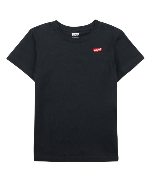 T-shirt enfant garcons Levis BATWING CHEST HIT Noir