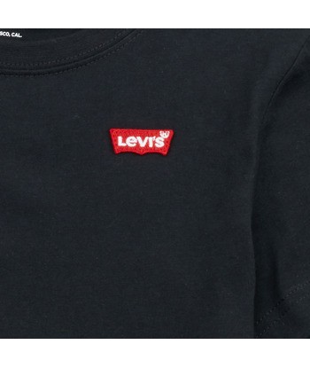 T-shirt enfant garcons Levis BATWING CHEST HIT Noir