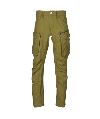 Pantalon hommes G-Star Raw ROVIC ZIP 3D REGULAR TAPERED Kaki