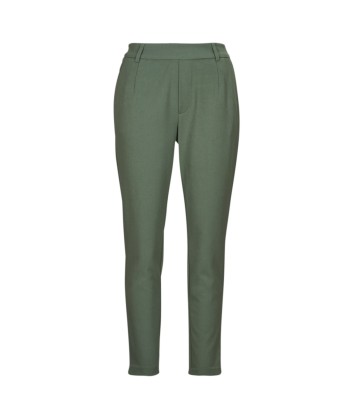 Pantalon femmes Vila VIVARONE HW SLIM PANT Vert