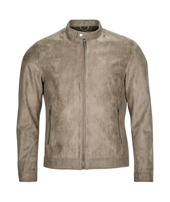 Veste hommes Jack & Jones JJEROCKY CLEAN JACKET Beige