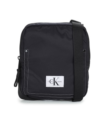 Sacoche hommes Calvin Klein Jeans SPORT ESSENTIALS REPORTER18 W Noir