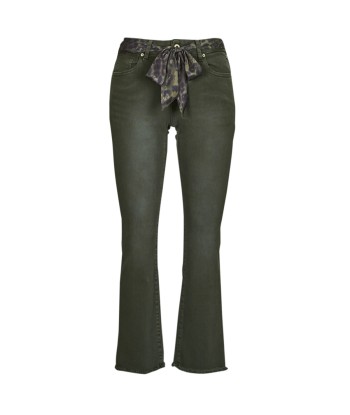 Jeans flare / larges femmes Freeman T.Porter NORMA CALIFORNIA Kaki