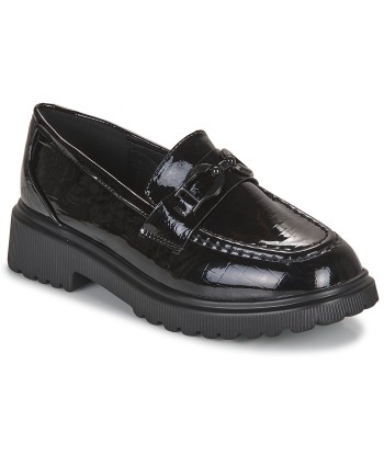 Mocassins femmes Moony Mood CANOPIA Noir