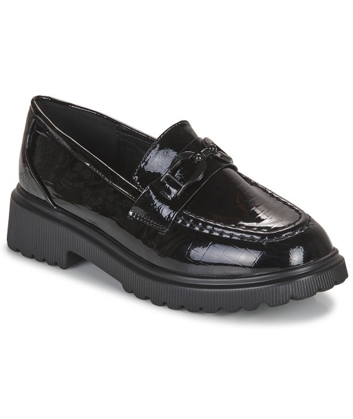 Mocassins femmes Moony Mood CANOPIA Noir