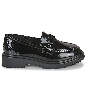 Mocassins femmes Moony Mood CANOPIA Noir