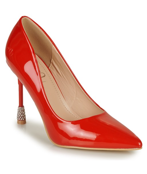 Chaussures escarpins femmes Moony Mood ALHENY Rouge