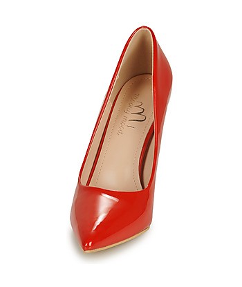 Chaussures escarpins femmes Moony Mood ALHENY Rouge