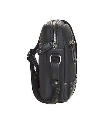 Sacoche hommes Wylson W8193-2 Noir