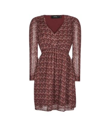 Robe courte femmes Kaporal BANCY Bordeaux