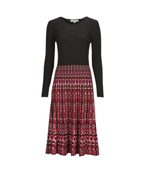 Robe femmes Derhy GILLIAN ROBE Noir