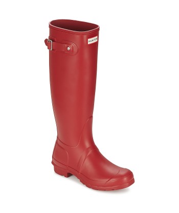 Bottes femmes Hunter WOMEN'S ORIGINAL TALL Rouge