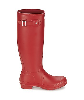Bottes femmes Hunter WOMEN'S ORIGINAL TALL Rouge