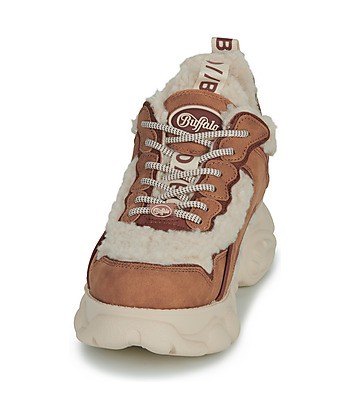 Baskets basses femmes Buffalo CLD CHAI WARM Marron