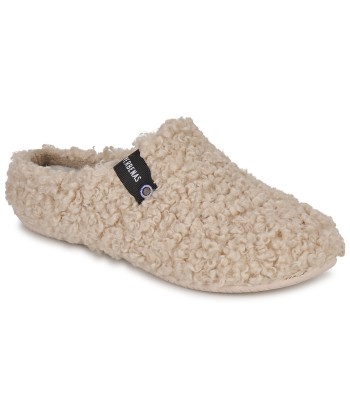 Chaussons femmes Verbenas YORK CURLY Beige