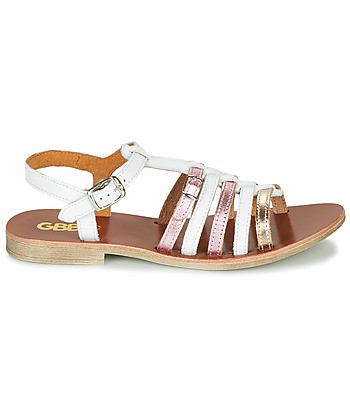 Sandales enfant filles GBB BANGKOK Blanc