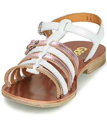 Sandales enfant filles GBB BANGKOK Blanc