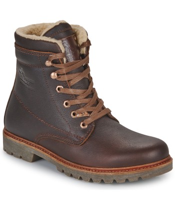 Boots hommes Panama Jack AVIATOR Marron