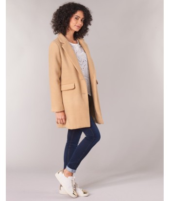 Manteau femmes Betty London JRUDON Beige