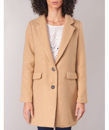 Manteau femmes Betty London JRUDON Beige