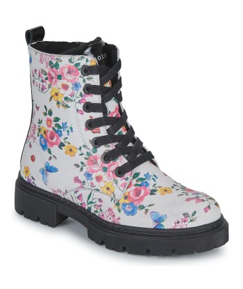 Boots enfant filles Bullboxer AJS500E6 Blanc