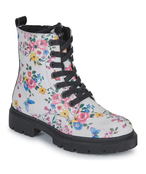 Boots enfant filles Bullboxer AJS500E6 Blanc